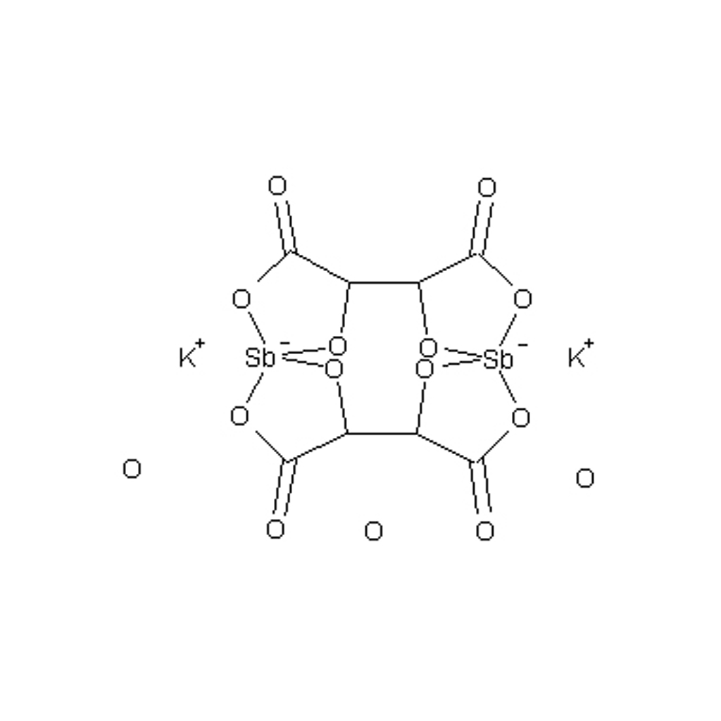 Antimonyl Potassium Tartrate 99% CP Grafe Reagent