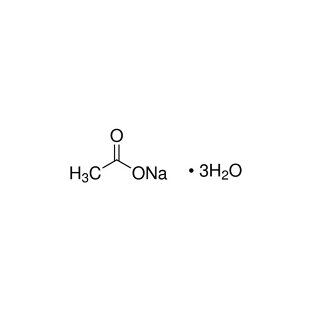 Sodium Acetate Trihydrate 99% AR Reagent Grade